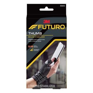 Futuro Deluxe Thumb Stabilizer, ฟูทูโร่™ อุปกรณ์พยุงนิ้วหัวแม่มือ แบบเดี่ยว