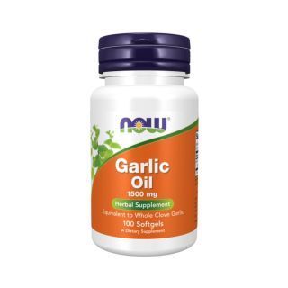 Garlic Oil 1500 mg (100 Softgels)