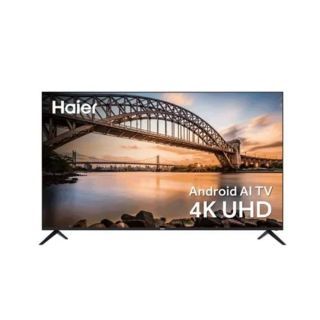 HAIER LED TV 65 inches (4K Android TV) H65K6UG (ไม่รวมบริการติดตั้ง)