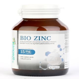 Smooth Life BIO Zinc ซิงค์ 30 เม็ด