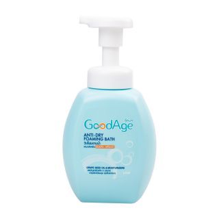 Goodage Anti-Dry Foaming Bath 450ml. (วิปโฟมอาบน้ำ ช่วยให้ผิวชุ่มชื่น ไม่แห้งตึง)