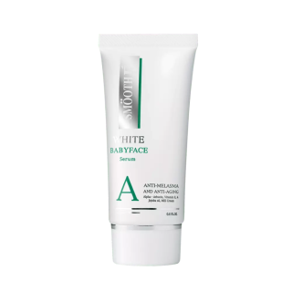 Smooth E White Babyface Serum 7g. เซรั่มลดฝ้า กระ จุดด่างดำ ผิวขาวเนียน