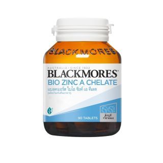 Blackmores Bio Zinc A Chelate  ไบโอ ซิงค์ ผลิตภัณฑ์เสริมอาหาร