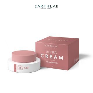 Earth Lab CBD ULTRA CREAM l ครีมบำรุงผิวหน้า ล็อคความชุ่มชื้น ผิวกระจ่างใส 30g