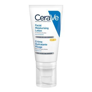 เซราวี CERAVE Facial Moisturizing Lotion SPF25 52ml. บำรุงผิวหน้า ป้องกันแสงแดด สำหรับผิวธรรมดา-ผิวแห้ง (ครีมบำรุงผิว)