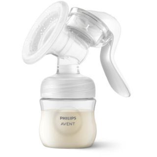 Philips Avent Manual Breast Pump เครื่องปั๊มนมแบบปั๊มมือ ปั๊มเดี่ยว (Scf430/01) ปั๊มเดี่ยว