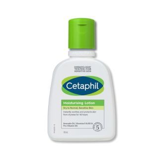 Cetaphil Moisturizing Lotion 118ml โลชั่นบำรุงผิว เหมาะสำหรับผิวแห้ง – ผิวธรรมดา ผิวบอบบาง แพ้ง่าย