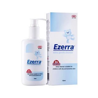 Ezerra Extra Gentle Cleanser 150 ml. เจลอาบน้ำสูตรอ่อนโยน ปรับสภาพผิวให้สมดุล