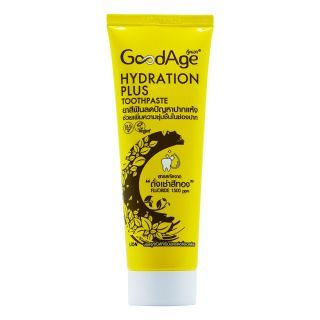 Goodage Hydration Plus Toothpaste 90g. ยาสีฟันถั่งเช่าสีทอง (ลดปัญหาปากแห้ง) แบบเดี่ยว