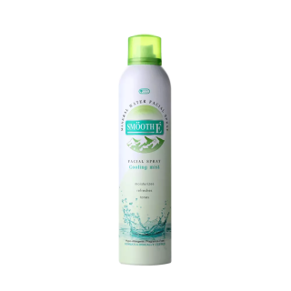 Smooth E Mineral Water Facial Spray Cooling Mist 60 ml. สเปรย์น้ำแร่บริสุทธิ์ธรรมชาติ เพิ่มความสดชื่นให้แก่ผิวหน้า