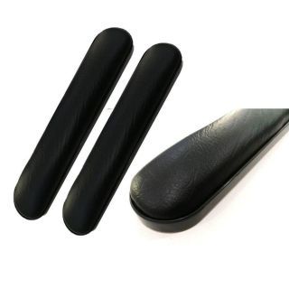 Abloom อะไหล่ ที่วางแขน สำหรับรถเข็น เก้าอี้ Armrest for Chair, Wheelchair (1 Pair) - Black ขนาดยาว 33.8 ซม.