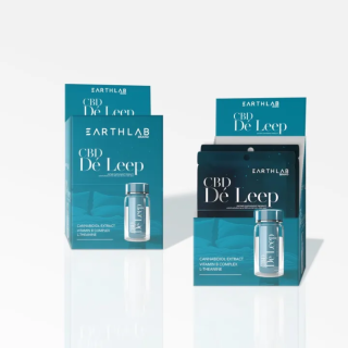 Earth Lab CBD De' Leep Softgel 2 เม็ด (แบบซอง.) ดร.ซีบีดี บจ. เอิร์ท แลป ซีบีดี เดอ ลีฟ ซอฟเจล