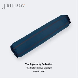 CHARM FRILLOW ปลอกหมอนข้าง - คอลเลคชั่น The Superiority ดีไซน์ The Flattery in Midnight