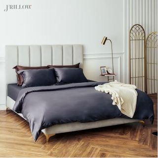 CHARM FRILLOW ชุดผ้าปูที่นอน 3.5 FT - คอลเลคชั่น The Signature ดีไซน์ Design Grey