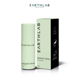 Earth Lab CBD Massage Cream l ครีมนวด 30g.