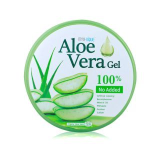 MYU-NIQUE Aloe Vera Gel 300 g เจลว่านหางจระเข้เข้มข้น (Pump)