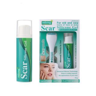 Smooth E Hypertrophic Scar Set สมูทอี เจลทาผิวป้องกันคีลอยด์ ดูแลแผลเป็นนูน