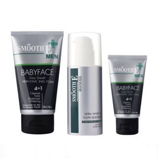 Smooth E Oily Skin for Men Set เซ็ตบำรุงผิวใส สำหรับคุณผู้ชาย