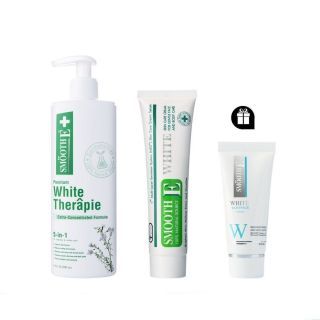 Smooth E Whitening Body Set เซ็ตลดจุดด่างดำ ปรับสีผิวให้สม่ำเสมอ