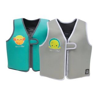 BBLUV (บีบีลูฟ) Naj Swim Vest เสื้อชูชีพเด็ก ผลิตจากผ้าสังเคราะห์นีโอพรีนสวมใส่สบาย แนบกระชับสรีระ ชิ้นส่วนลอยน้ำสามารถถอดออกได้