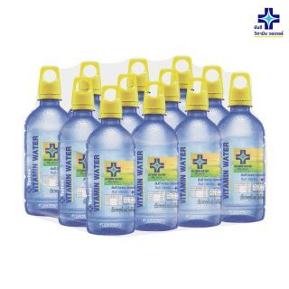 Yanhee Vitamin B Water 460ml ยันฮี วิตามิน วอเตอร์ วิตามินบี 460 มล. (แพ็ค 12 ขวด)