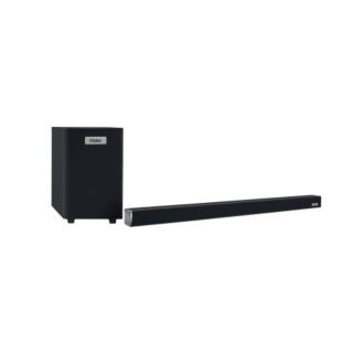 HAIER Sound bar 21 modeHSD3A040B Black (ไม่รวมบริการติดตั้ง)