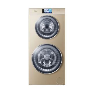 HAIER เครื่องซักผ้า /อบผ้า ฝาหน้า (4kg12kg / 8kg) รุ่น HWD160-B1558U1 (ไม่รวมบริการติดตั้ง)