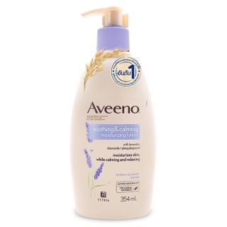 AVEENO Shooting&Calming Moisturizing Lotion 354ml. โลชั่บำรุงผิวกาย โลชั่นที่ซึมซาบเร็ว ไม่เหนียวเหนอะหนะ