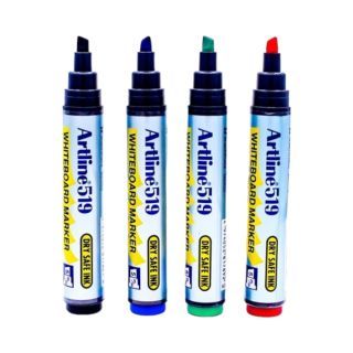 ARTLINE ปากกาไวท์บอร์ดหัวตัด อาร์ทไลน์ EK-519