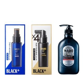 Maro 2+1 เซ็ตสุดคุ้ม (Essence Shot + 3D Volume Up Shampoo)