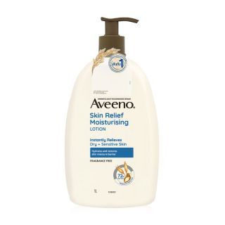 Aveeno Moisturizing Lotion อาวีโน่ รีลีฟ มอยส์เจอร์ไรซิ่ง โลชั่น 1,000 มล.