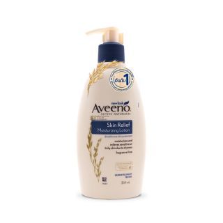 AVEENO Skin Relief Moisturizing Lotion 354ml.มอยส์เจอร์ไรเซอร์เข้มข้น ช่วยบำรุงผิวให้ดูสุขภาพดี