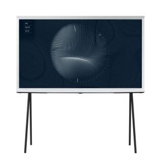 SAMSUNG 55" Serif QLED 360 Alround design Matte Display Detachable stand QLED Technology(ราคารวมสายเคเบิ้ล 1.5 เมตร ) รุ่น QA55LS01BAKXXT (เฉพาะเครื่อง ไม่รวมติดตั้ง)