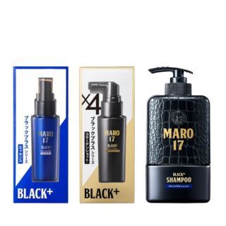 Maro 17 Black Plus 2+1 Set เซ็ตบำรุงผมดกดำและแข็งแรงแบบครบสูตร