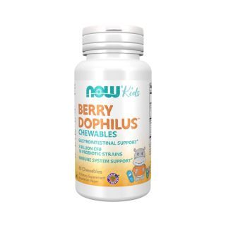 Kids Berry Dophilus (120 Chewables )