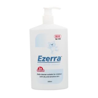 Ezerra Extra Gentle Cleanser 500 ml. เจลอาบน้ำสูตรอ่อนโยน ปรับสภาพผิวให้สมดุล