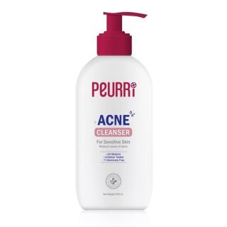 Peurri acne cleanser 250 ml. เจลล้างหน้า สำหรับผู้มีปัญหาสิว