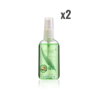 Smooth E Hand Sanitizer Spray สเปรย์แอลกอฮอลล์ ขนาด 50 ml. (แพ็ค 2)