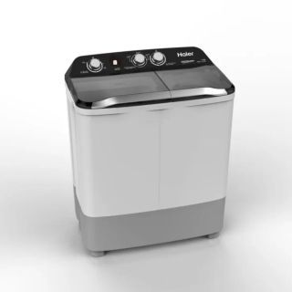 HAIER เครื่องซักผ้าฝาบน 2 ถัง (14 kg/ 7.5 kg) รุ่น HWM-T140 OXI (GB) (ไม่รวมบริการติดตั้ง)