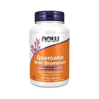 Quercetin with Bromelain (120 Veg Capsules)