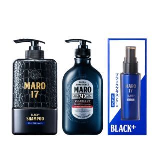 Maro 17 เซ็ตสุดคุ้ม Black Plus Essence & 3D Volumn Up Shampoo