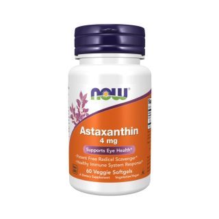 Astaxanthin 4 mg (60 Veg Capsules)