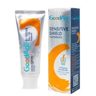 Goodage Sensitive Shield Toothpaste 90g. ยาสีฟัน (ช่วยลดการเสียวฟัน)