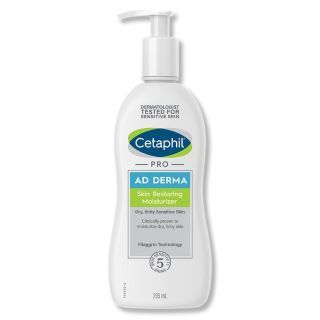 Cetaphil Pro Ad Derma Skin Restoring Moisturizer โลชั่นบำรุงผิวสำหรับคนผิวแห้ง ผิวแพ้ง่าย 295 ml