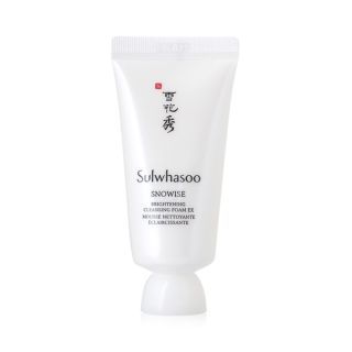 Sulwhasoo Snowise brightening cleansing foam คลีนซิ่งโฟมทำความสะอาดผิวหน้า 30ml