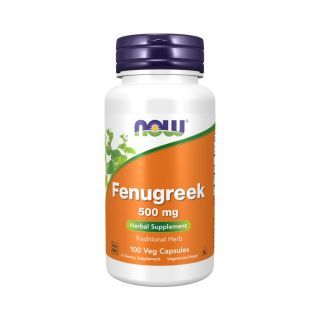 Fenugreek 500 mg (100 Veg Capsules)