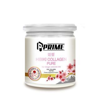 Prime Hibiki Collagen Pure ผลิตภัณฑ์อาหารเสริม เสริมคอลลาเจนให้ผิว และข้อ