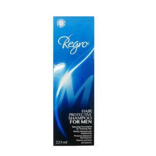 Regro Hair Protective Shampoo for Men 225ml.รีโกรแฮร์โพรเทคทีฟแชมพู ฟอร์เมน แชมพูสูตรเฉพาะสำหรับสุภาพบุรุษที่พิถีพิถัน