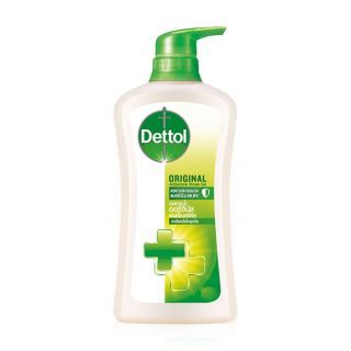 Dettol Shower Gel Antibacterial เดทตอล สบู่เหลวล้างมือ ครีมอาบน้ำ ขนาด 500ml.