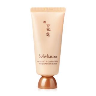 Sulwhasoo Overnight Vitalizing Mask มาส์กแบบครีมมอบการฟื้นฟูผิวอย่างเข้มข้น 35ml